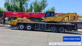 Buy Sany STC550C5-1 Used Crane / 5 Buy Sany STC550C5-1 Used Crane / 5